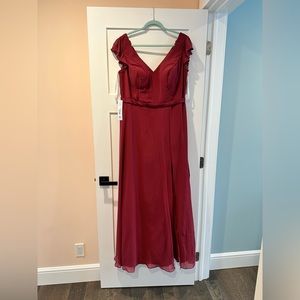 Azazie Bridesmaid dress